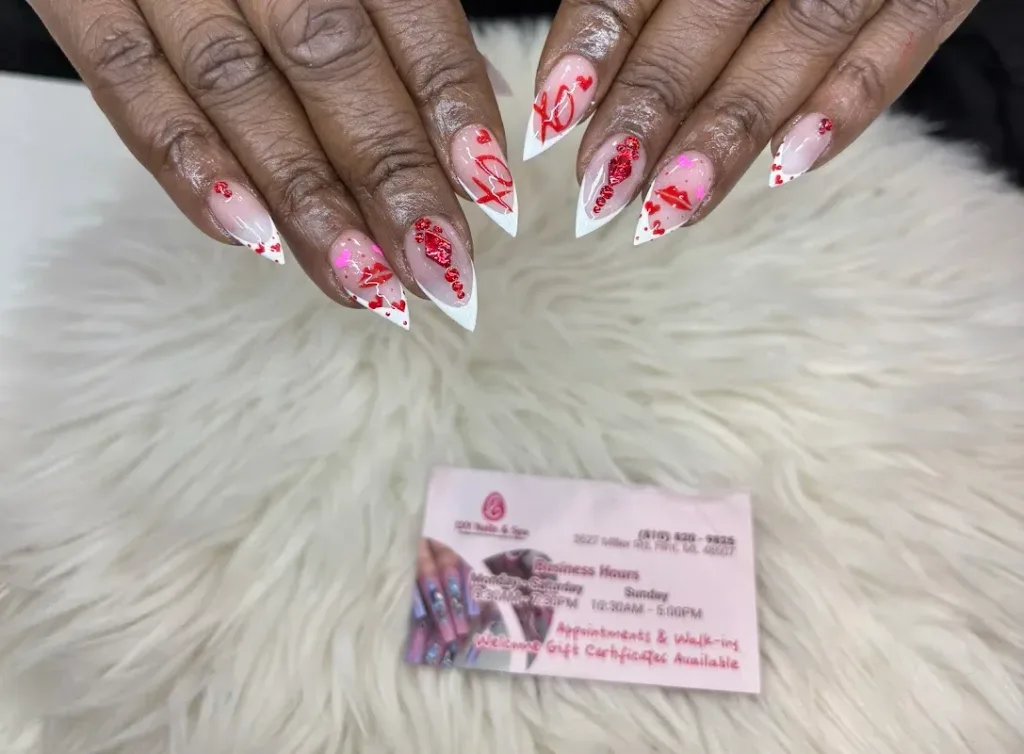 Lvy Nails and Spa — Nail salon in Flint